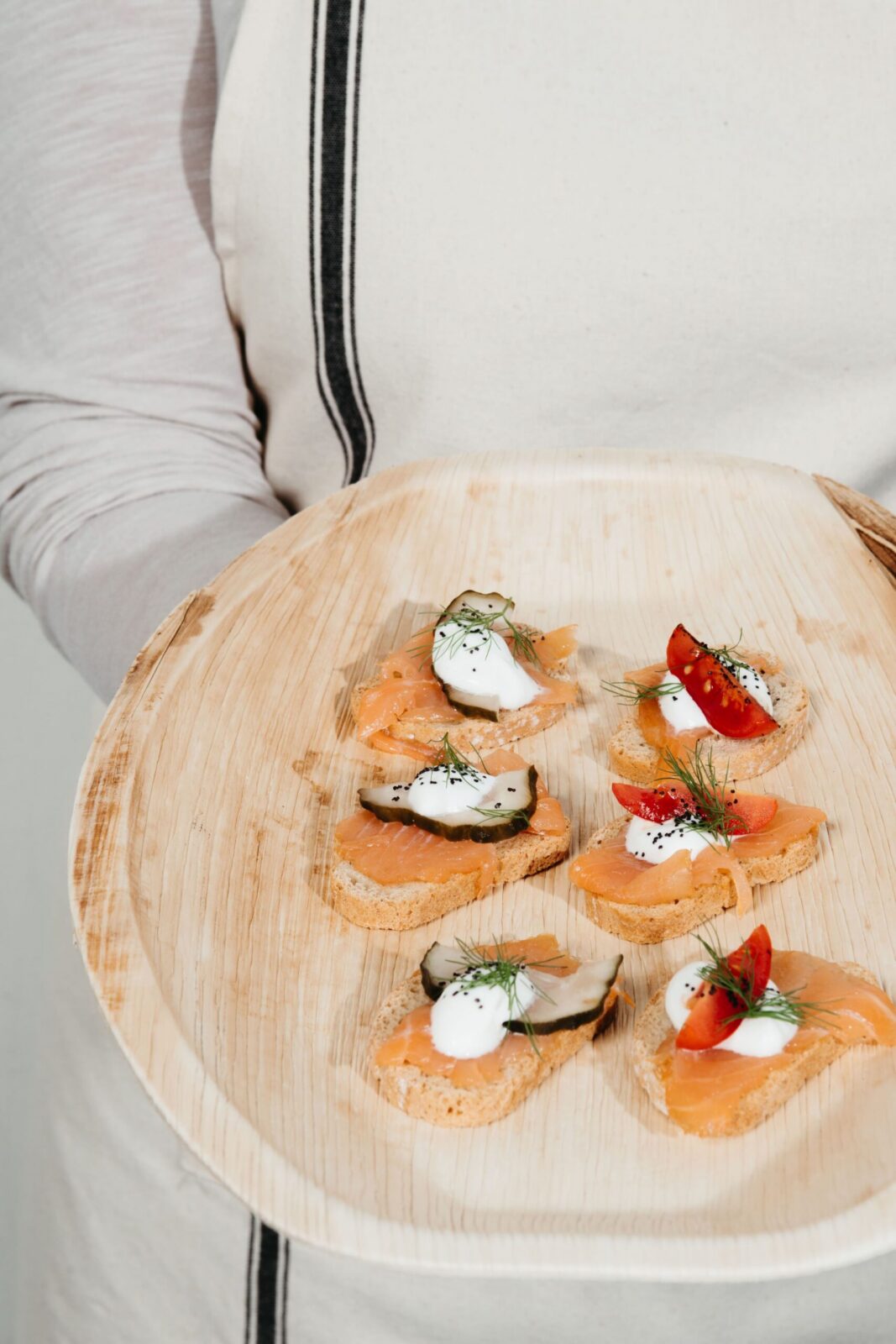 Envases de hoja de palma para eventos y restaurantes